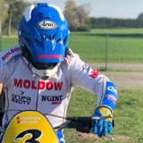 Nicki Pedersen am Montag in Scheeßel