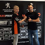 Patrik Pulkkinen und Jakub Kornfeil bei Prüstel