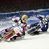 Daniil Ivanov hatte es auf seiner Heimbahn schwer gegen Dmtri Koltakov