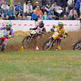 Theo Pijper vor Paul Cooper, Marcel Dachs und Josef Franc