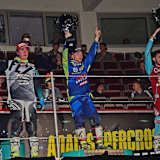 Das SX1-Podium am Freitag