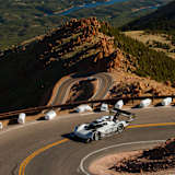 Romain Dumas im VW-Prototypen I.D. R Pikes Peak