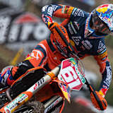 Jorge Prado brillierte in Loket