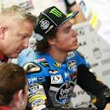 Stefan Prein mit Franco Morbidelli