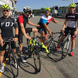 Letztes Training in Brünn: Schötter, Miller, Prein und ein Kumpel des Australiers