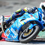 Auf Suzuki in Zolder