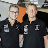 Die Teameigentümer Florian (li.) und Ingo Prüstel