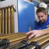 Viele Gabelholme für insgesamt 6 Werksfahrer