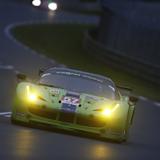 Der giftgrüne Krohn-Ferrari wird in Le Mans in diesem jahr kaum auftauchen