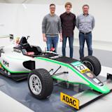 Ralf Schumacher und Gerhard Ungar setzen in der Formel 4 auf Louis Gachot