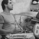 Dimitar Rangelov auf Kawasaki bei einem Rennen in der Slowakei (Žilina)