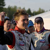 Dirk Werner als Pilot eines Porsche in der Grand Am 2007