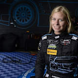 Für viele ein Hingucker: Die Sportwagen-Pilotin Christina Nielsen