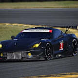 Sowohl optisch wie auch akustisch ein Highlight: Die Corvette C7.R