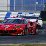 Der Ferrari 488 GTE von Risi Competizione