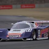 Der Porsche 962 von Hotchkis Racing war vor rund 30 Jahren ein echter Farbtupfer