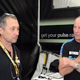 Loris Reggiani mit Ian Lougher auf der Isle of Man