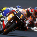 Alex Crivillé 2000 als 500-ccm-Weltmeister auf der Repsol-Honda