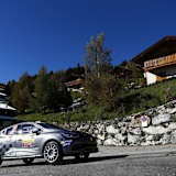 Laurent Reuche bei der Rallye du Valais 2014