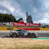 Startet die 24h von Spa-Francorchamps von der Pole-Position: Der Aston Martin von R-Motorsport