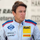 Claudia Hürtgen gehört zu den besten Pilotinnen überhaupt