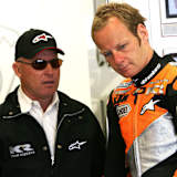 2005: Teamchef Kenny Roberts, Fahrer Shane Byrne