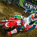 Ken Roczen: Zu Saisonbeginn mit dem 'redplate' des WM-Leaders unterwegs