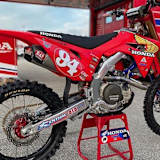 Ken Roczen startet in Daytona im Retro-Look