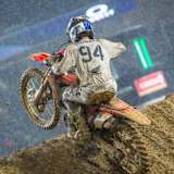 Ken Roczen nach seinem Crash in San Diego