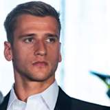 Ken Roczen bei der Pressekonferenz in Anaheim