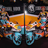 Gabriel Rodrigo und Kazuki Masaki auf ihren KTM-Bikes