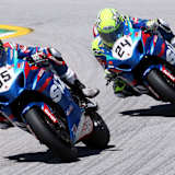 Das Yoshimura-Suzuki-Duo Roger Hayden (95) und Toni Elias (24)