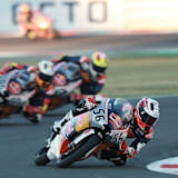 Pole-Setter Noguchi, im Hintergrund Tatay #99