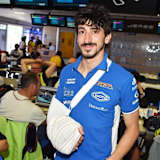 Louis Rossi: an der rechten Hand wird er heute operiert