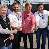 Die russische Delegation in Finnland bei Youthstream und FIM zu Gast