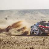 Leader Carlos Sainz erzielte seinen dritten Tagessieg