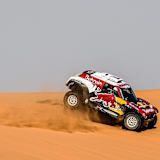 Carlos Sainz führt ab dem dritten Tag