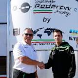 David Salom mit Ana Carrasco