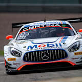 Der Mercedes-AMG GT3 von Luca Ludwig