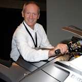 Christian Sarron bei der Vorstellung der Suter MMX 500 in der Schweiz