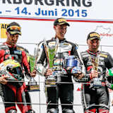 Podium 2015 v.li.: Fores, Reiterbverger, Lanzi