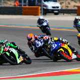 Scott Deroue führt das Feld in Aragón an