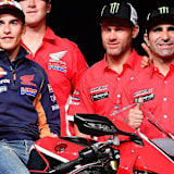 Marc Márquez kannte Paulo Gonçalves (rechts) aus der gemeinsamen Honda-Zeit