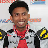 Könnte der 14. Kalex-Fahrer werden: Azlan Shah