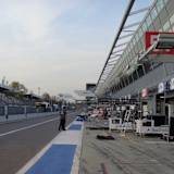 Die Boxengasse kurz vor dem Prologue der FIA WEC in Monza 