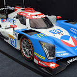 Das Showcar des Vaillante Rebellion mit der legendären Nummer 13