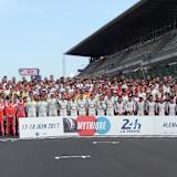 Bereits 2017 waren 180 Piloten für die 24h von Le Mans gemeldet