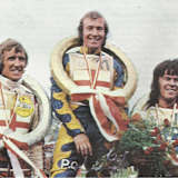 Malcolm Simmons (li.) starb an einer Lungenerkrankung