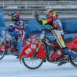 Harald Simon erlitt nur blaue Flecken