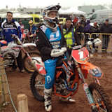 Shaun Simpson führt in der britischen Motocross-Meisterschaft